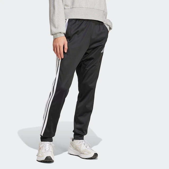 adidas Sportswear Sporthose »3-STREIFEN TRICOT REGULAR TAPERED«