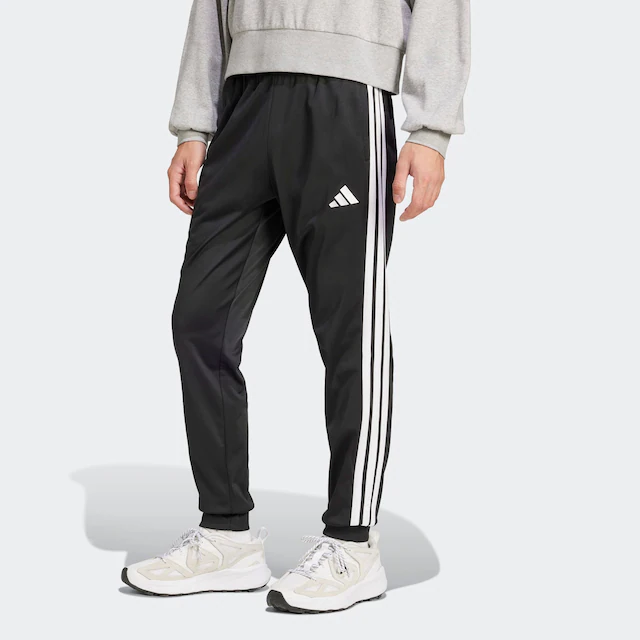 adidas Sportswear Sporthose »3-STREIFEN TRICOT REGULAR TAPERED«