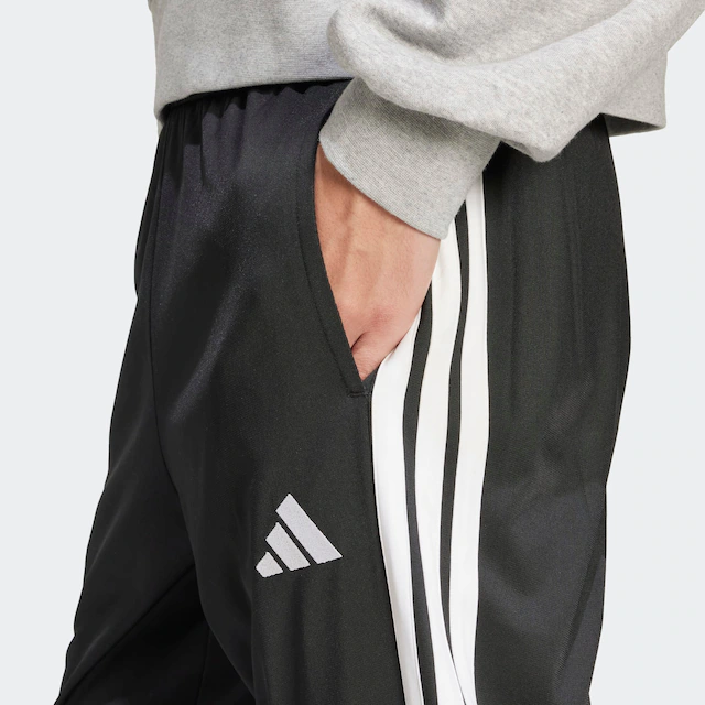 adidas Sportswear Sporthose »3-STREIFEN TRICOT REGULAR TAPERED«