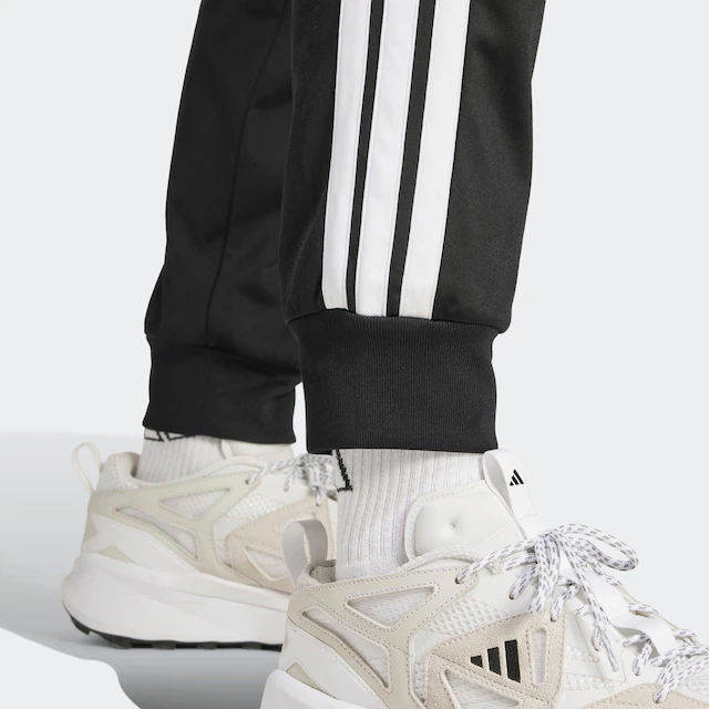 adidas Sportswear Sporthose »3-STREIFEN TRICOT REGULAR TAPERED«