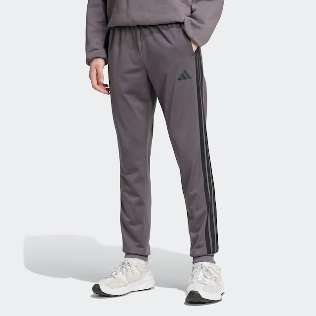 adidas Sportswear Sporthose »3-STREIFEN TRICOT REGULAR TAPERED«