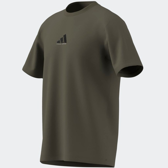 adidas Sportswear T-Shirt »CODES PHOTOREAL GRAPHIC« sportlicher Stil, ohne Verschluss, mit Rückenprint, aus Baumwolle
