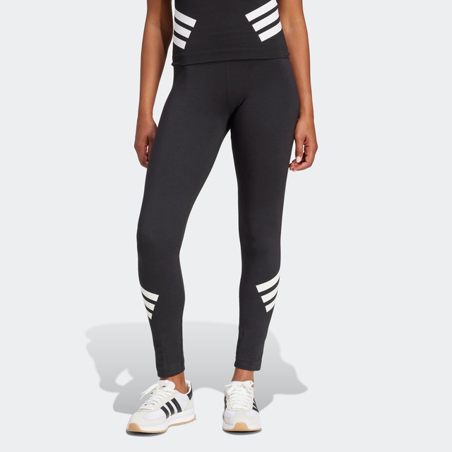 adidas Sportswear Leggings »FUTURE ICONS 3-STREIFEN« sportlicher Stil, für Sport und Freizeit, weiches Material