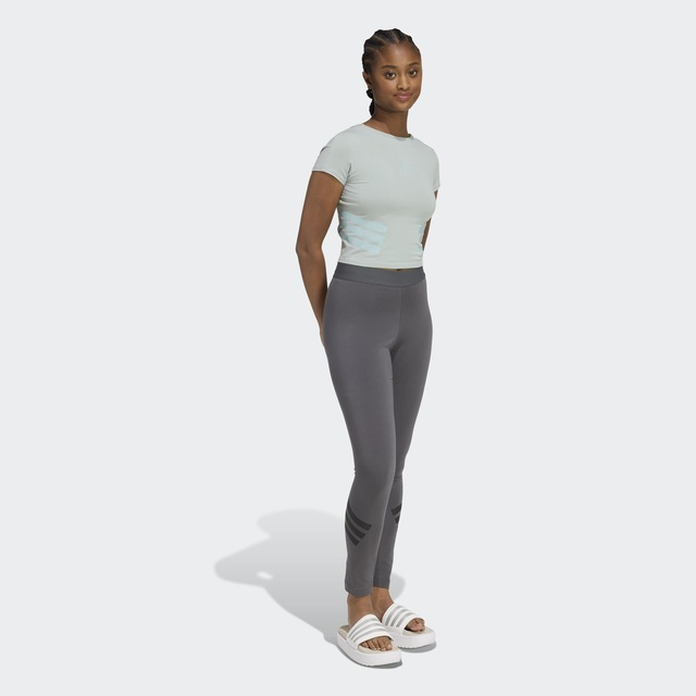 adidas Sportswear Leggings »FUTURE ICONS 3-STREIFEN« sportlicher Stil, für Sport und Freizeit, weiches Material