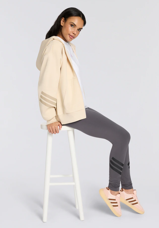 adidas Sportswear Leggings »FUTURE ICONS 3-STREIFEN« sportlicher Stil, für Sport und Freizeit, weiches Material
