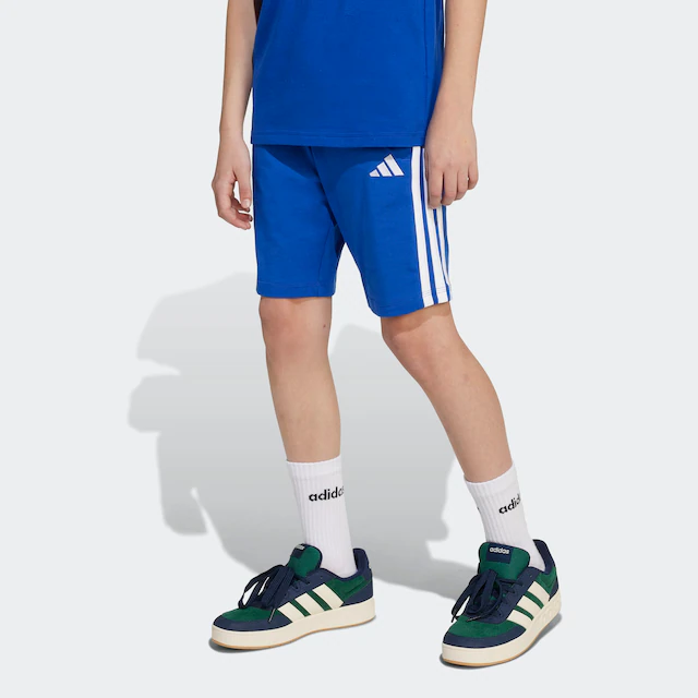 adidas Sportswear Shorts »ESSENTIALS KIDS« sportlicher Stil, für Kinder, aus Baumwolle, atmungsaktiv