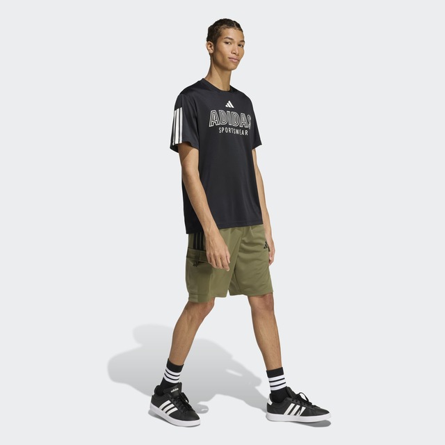 adidas Sportswear Shorts »TIRO« für Erwachsene, mit AEROREADY, aus Polyester, normale Weite