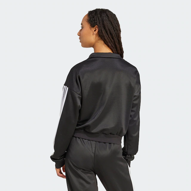 adidas Sportswear Trainingsjacke »TIRO CUT 3-STREIFEN« für Erwachsene, mit geradem Rumpfabschluss