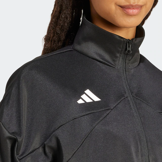 adidas Sportswear Trainingsjacke »TIRO CUT 3-STREIFEN« für Erwachsene, mit geradem Rumpfabschluss
