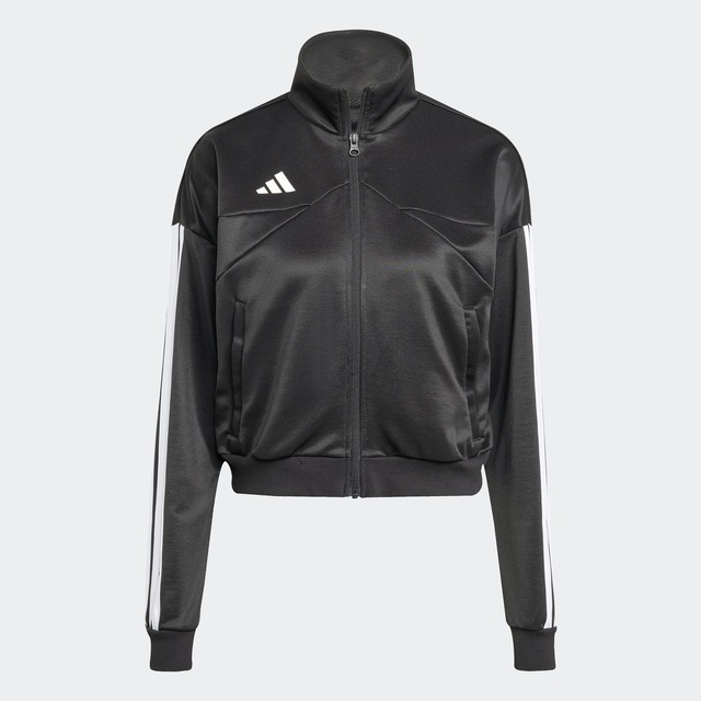 adidas Sportswear Trainingsjacke »TIRO CUT 3-STREIFEN« für Erwachsene, mit geradem Rumpfabschluss