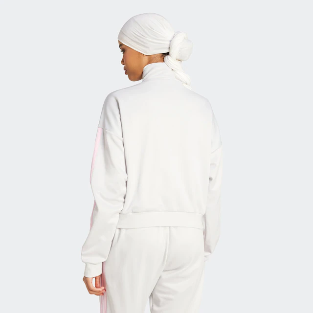 adidas Sportswear Trainingsjacke »TIRO CUT 3-STREIFEN« für Erwachsene, mit geradem Rumpfabschluss