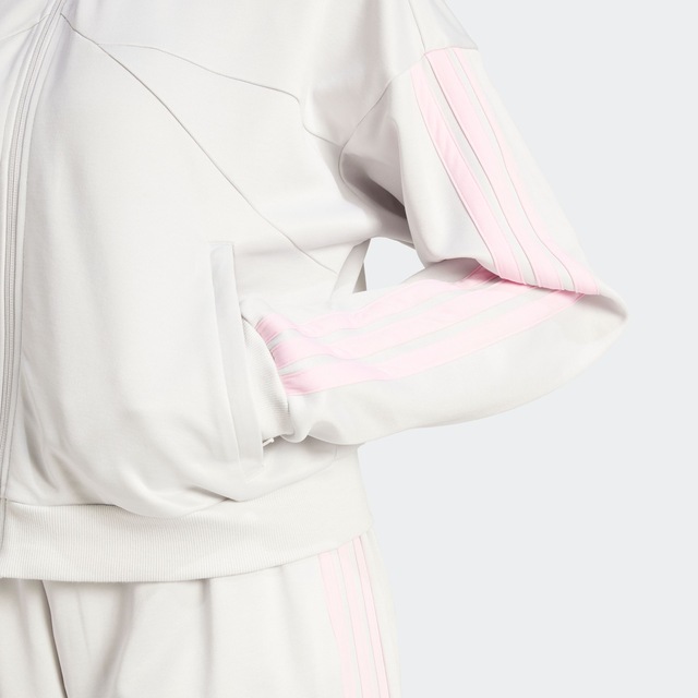 adidas Sportswear Trainingsjacke »TIRO CUT 3-STREIFEN« für Erwachsene, mit geradem Rumpfabschluss