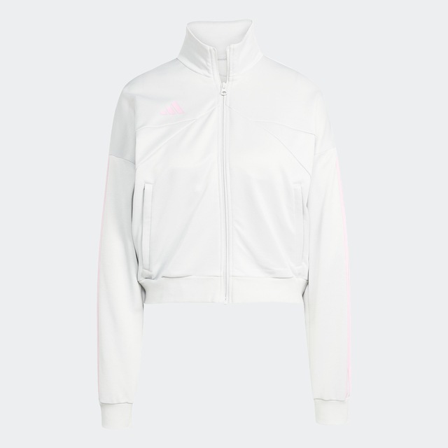 adidas Sportswear Trainingsjacke »TIRO CUT 3-STREIFEN« für Erwachsene, mit geradem Rumpfabschluss