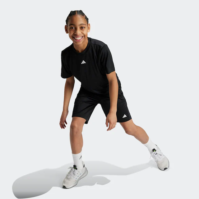 adidas Sportswear T-Shirt »TRAIN ESSENTIALS LOGO REGULAR FIT KIDS«