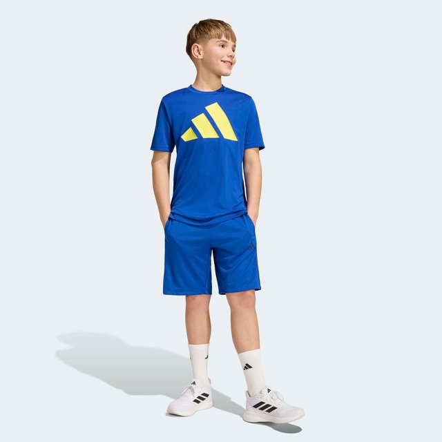 adidas Sportswear Shorts »TRAIN ESSENTIALS 3-STREIFEN KIDS«