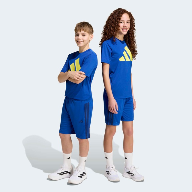 adidas Sportswear Shorts »TRAIN ESSENTIALS 3-STREIFEN KIDS«