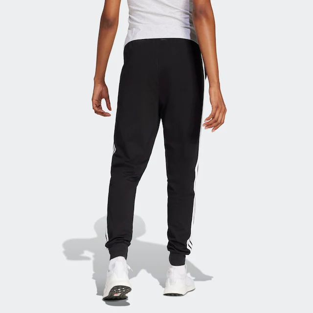 adidas Sportswear Sporthose »ESSENTIALS 3-STREIFEN« für Erwachsene, aus Baumwolle und Elasthan, mit Kordelverschluss