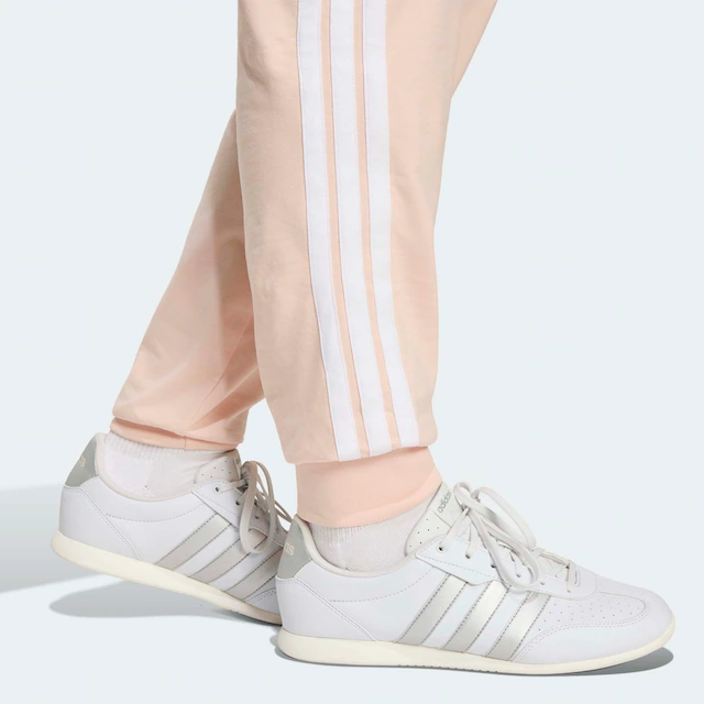adidas Sportswear Sporthose »ESSENTIALS 3-STREIFEN« für Erwachsene, aus Baumwolle und Elasthan, mit Kordelverschluss