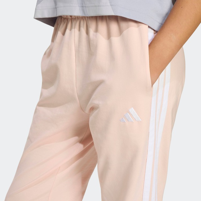 adidas Sportswear Sporthose »ESSENTIALS 3-STREIFEN« für Erwachsene, aus Baumwolle und Elasthan, mit Kordelverschluss