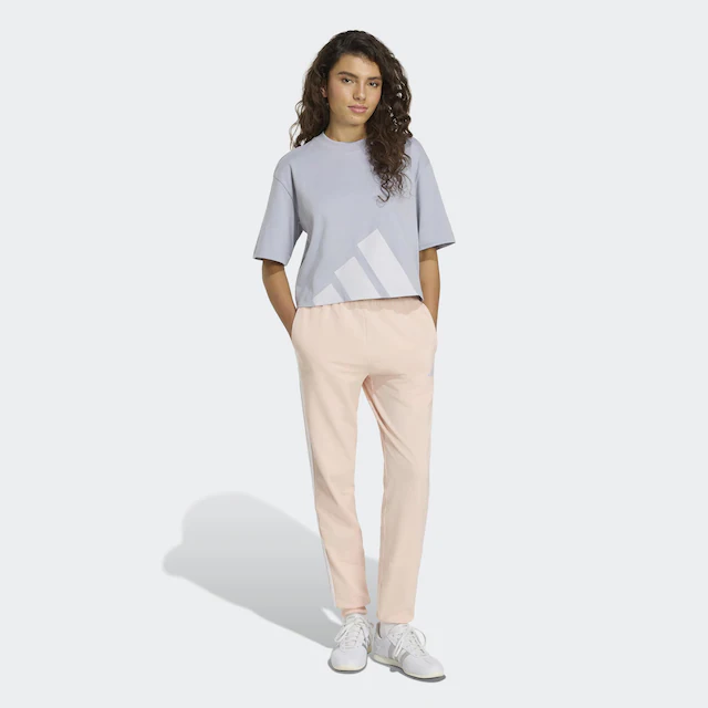adidas Sportswear Sporthose »ESSENTIALS 3-STREIFEN« für Erwachsene, aus Baumwolle und Elasthan, mit Kordelverschluss