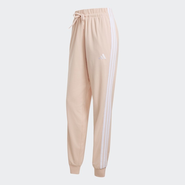 adidas Sportswear Sporthose »ESSENTIALS 3-STREIFEN« für Erwachsene, aus Baumwolle und Elasthan, mit Kordelverschluss