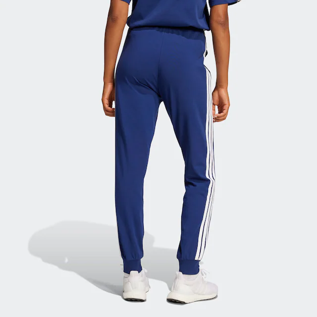 adidas Sportswear Sporthose »ESSENTIALS 3-STREIFEN« für Erwachsene, aus Baumwolle und Elasthan, mit Kordelverschluss