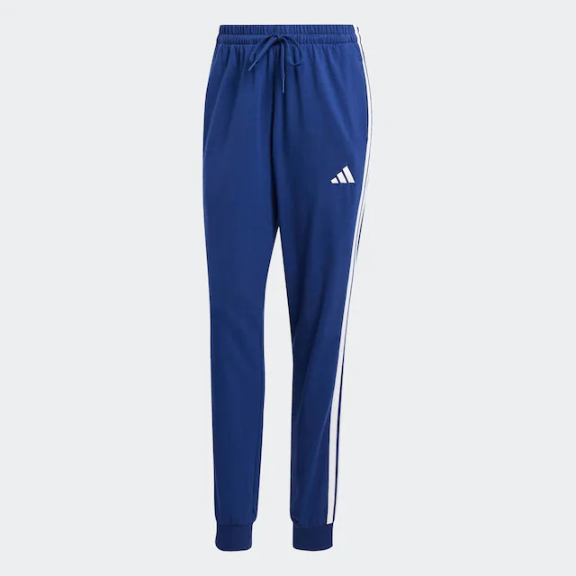 adidas Sportswear Sporthose »ESSENTIALS 3-STREIFEN« für Erwachsene, aus Baumwolle und Elasthan, mit Kordelverschluss