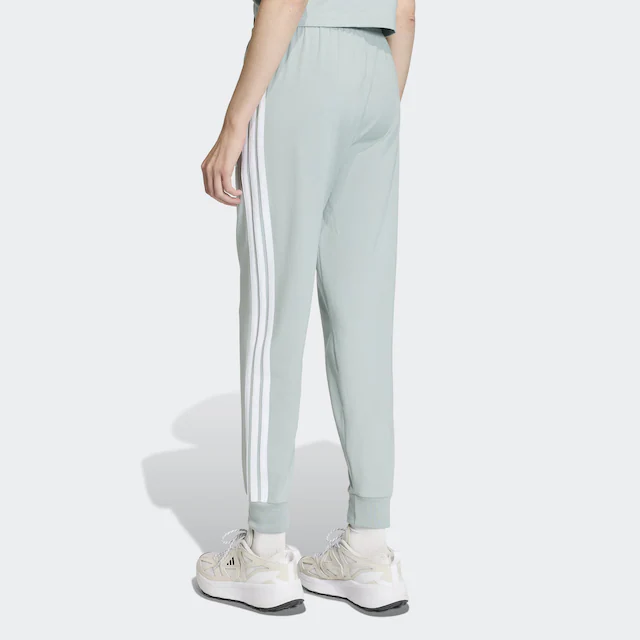 adidas Sportswear Sporthose »ESSENTIALS 3-STREIFEN« für Erwachsene, aus Baumwolle und Elasthan, mit Kordelverschluss