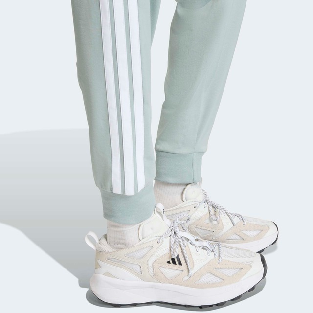 adidas Sportswear Sporthose »ESSENTIALS 3-STREIFEN« für Erwachsene, aus Baumwolle und Elasthan, mit Kordelverschluss