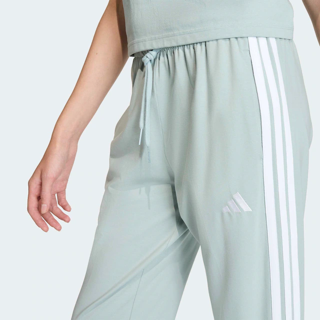 adidas Sportswear Sporthose »ESSENTIALS 3-STREIFEN« für Erwachsene, aus Baumwolle und Elasthan, mit Kordelverschluss