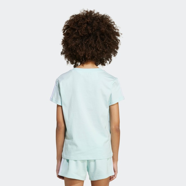 adidas Sportswear T-Shirt »ESSENTIALS KIDS« für Kinder, mit Rundhalsausschnitt, ohne Verschluss, aus Baumwolle