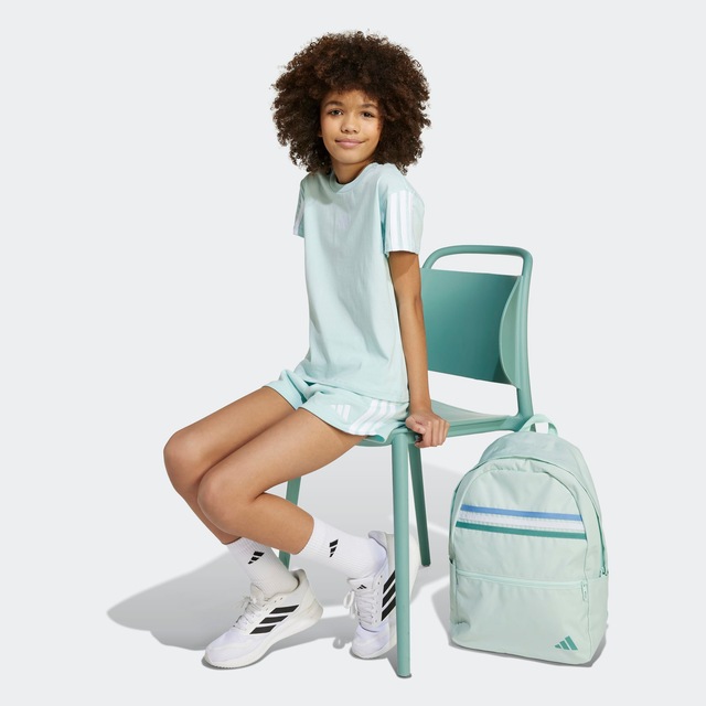adidas Sportswear T-Shirt »ESSENTIALS KIDS« für Kinder, mit Rundhalsausschnitt, ohne Verschluss, aus Baumwolle