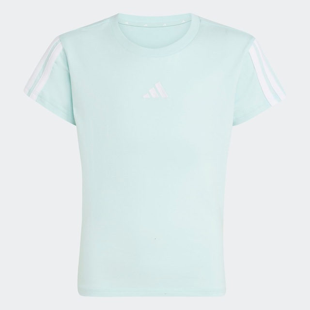 adidas Sportswear T-Shirt »ESSENTIALS KIDS« für Kinder, mit Rundhalsausschnitt, ohne Verschluss, aus Baumwolle
