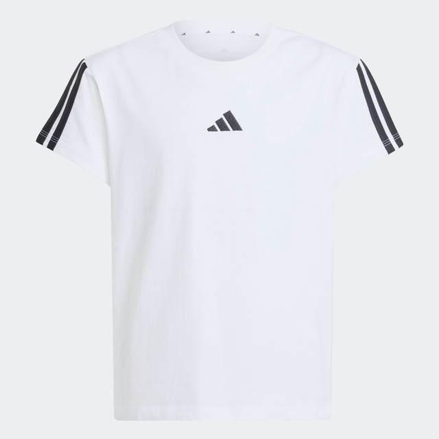 adidas Sportswear T-Shirt »ESSENTIALS KIDS« für Kinder, mit Rundhalsausschnitt, ohne Verschluss, aus Baumwolle