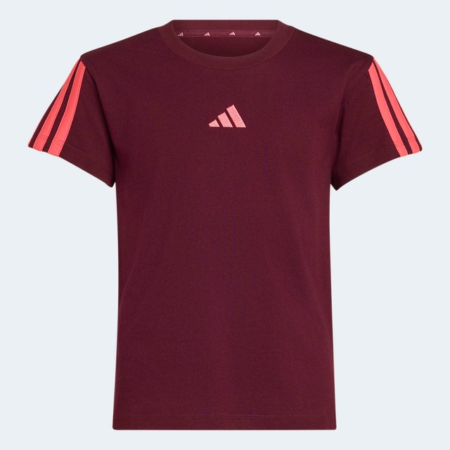 adidas Sportswear T-Shirt »ESSENTIALS KIDS« für Kinder, mit Rundhalsausschnitt, ohne Verschluss, aus Baumwolle