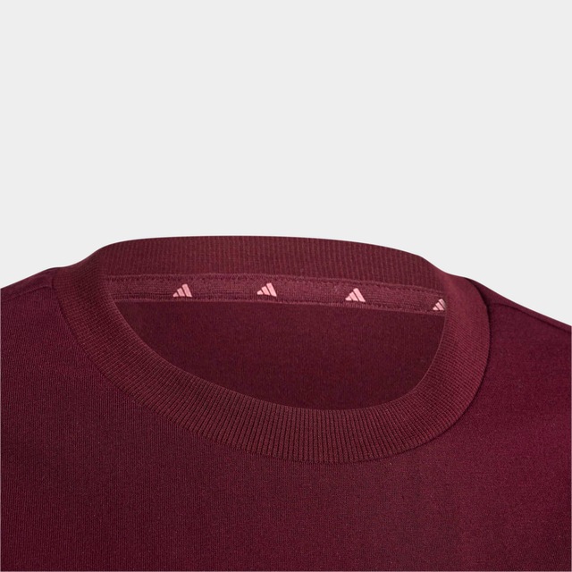 adidas Sportswear T-Shirt »ESSENTIALS KIDS« für Kinder, mit Rundhalsausschnitt, ohne Verschluss, aus Baumwolle