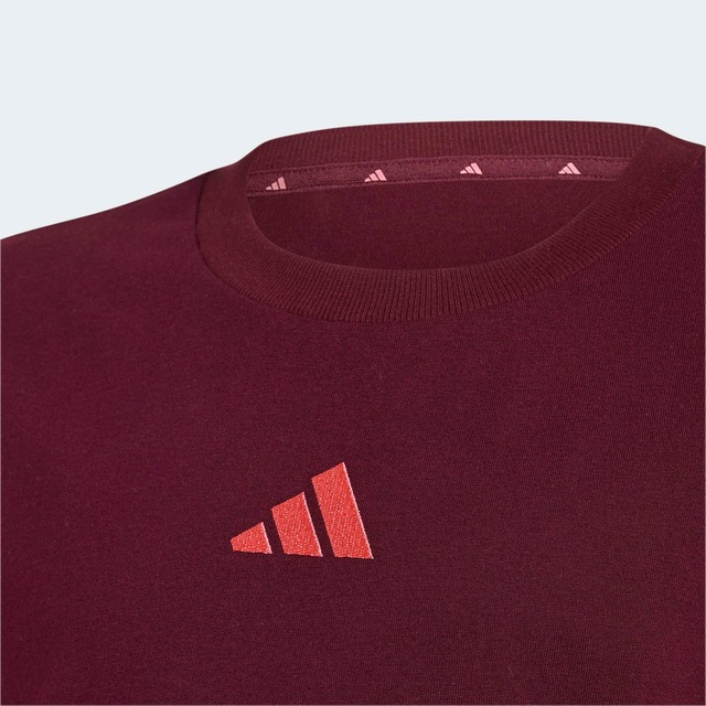 adidas Sportswear T-Shirt »ESSENTIALS KIDS« für Kinder, mit Rundhalsausschnitt, ohne Verschluss, aus Baumwolle