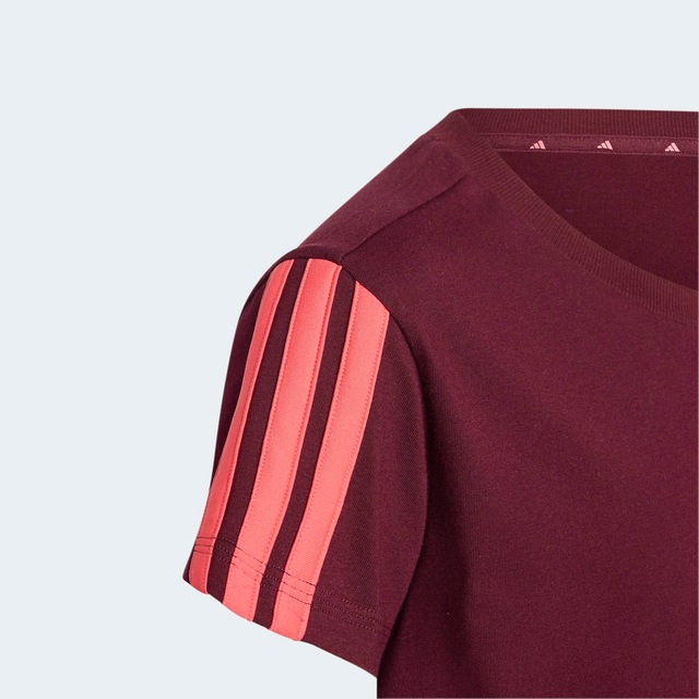 adidas Sportswear T-Shirt »ESSENTIALS KIDS« für Kinder, mit Rundhalsausschnitt, ohne Verschluss, aus Baumwolle