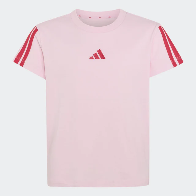 adidas Sportswear T-Shirt »ESSENTIALS KIDS« für Kinder, mit Rundhalsausschnitt, ohne Verschluss, aus Baumwolle