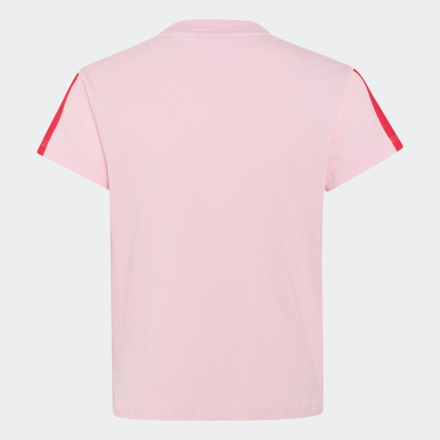 adidas Sportswear T-Shirt »ESSENTIALS KIDS« für Kinder, mit Rundhalsausschnitt, ohne Verschluss, aus Baumwolle