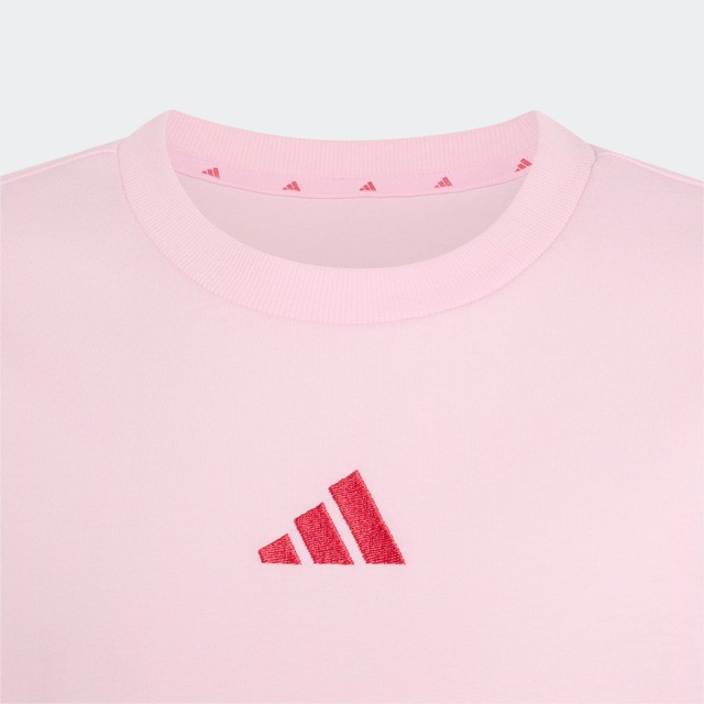 adidas Sportswear T-Shirt »ESSENTIALS KIDS« für Kinder, mit Rundhalsausschnitt, ohne Verschluss, aus Baumwolle