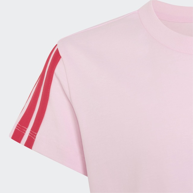 adidas Sportswear T-Shirt »ESSENTIALS KIDS« für Kinder, mit Rundhalsausschnitt, ohne Verschluss, aus Baumwolle