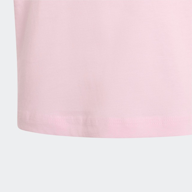 adidas Sportswear T-Shirt »ESSENTIALS KIDS« für Kinder, mit Rundhalsausschnitt, ohne Verschluss, aus Baumwolle