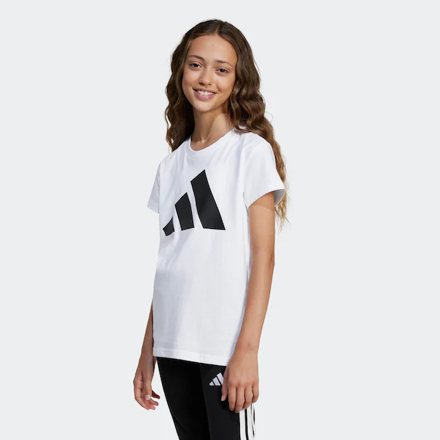 adidas Sportswear »ESSENTIALS KIDS« für Kinder, mit Rundhalsausschnitt, ohne Verschluss, aus Baumwolle