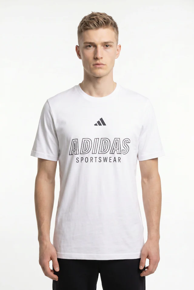 adidas Sportswear T-Shirt »HOUSE OF TIRO LINEAR GRAPHIC«