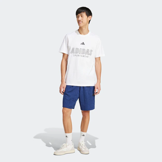 adidas Sportswear T-Shirt »HOUSE OF TIRO LINEAR GRAPHIC«