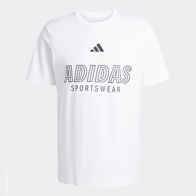 adidas Sportswear T-Shirt »HOUSE OF TIRO LINEAR GRAPHIC«