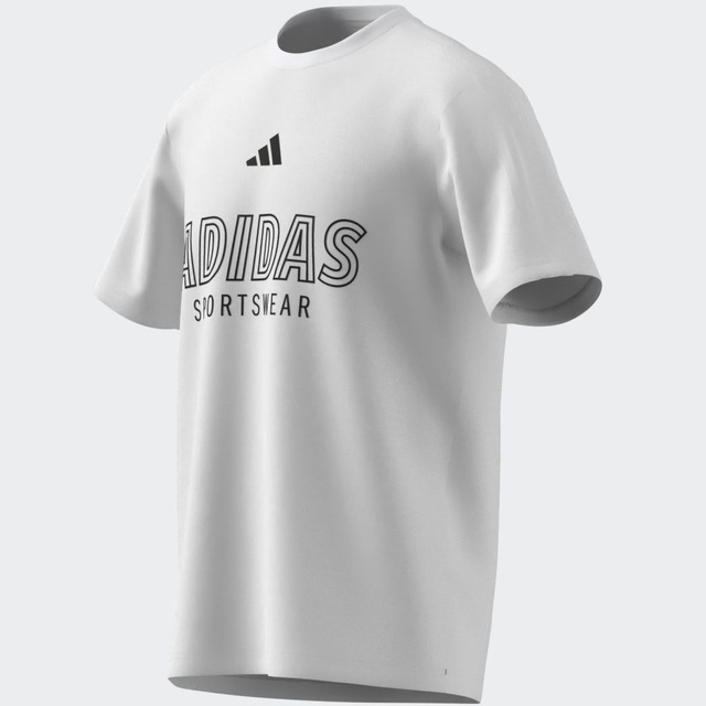 adidas Sportswear T-Shirt »HOUSE OF TIRO LINEAR GRAPHIC«