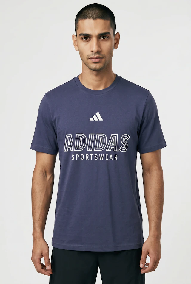 adidas Sportswear T-Shirt »HOUSE OF TIRO LINEAR GRAPHIC«