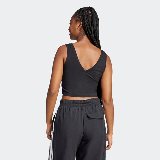 adidas Sportswear Tanktop »ESSENTIALS SMALL LOGO COTTON LIFESTYLE« schmale Passform, leichtes und luftiges Design